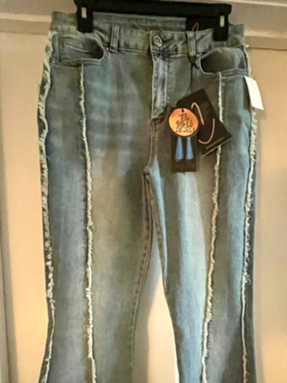 Flared leg Jeans